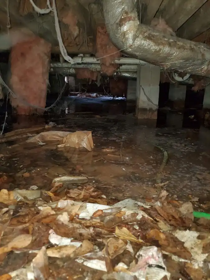 Crawl space flood assessment for Leak Detection & Repair in Sun Village