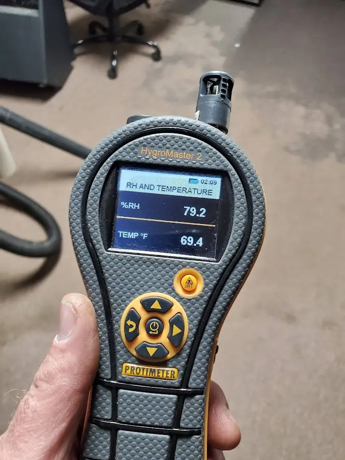 Moisture meter humidity assessment for Mold Remediation & Removal in Sun Village